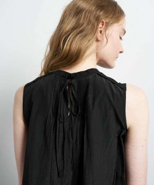 LANVIN en Bleu / ランバン オン ブルー Tシャツ | ブライトローンコンビカットソー | 詳細24