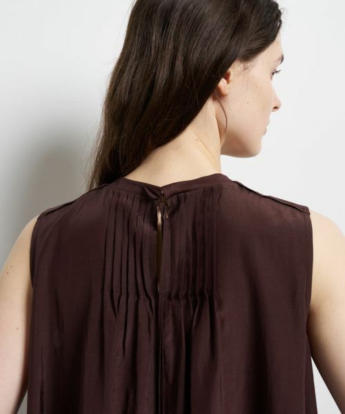 LANVIN en Bleu / ランバン オン ブルー Tシャツ | ブライトローンコンビカットソー | 詳細7