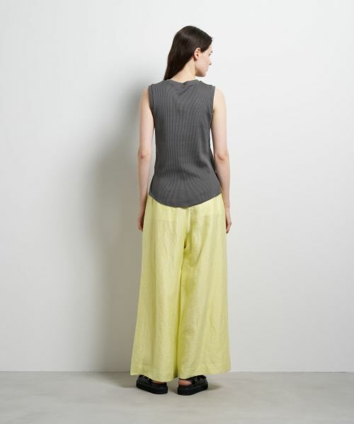 LANVIN en Bleu / ランバン オン ブルー Tシャツ | テレコタンクトップ | 詳細18
