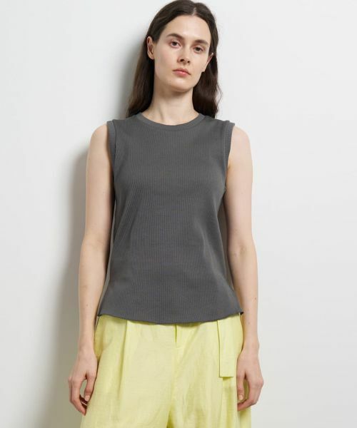 LANVIN en Bleu / ランバン オン ブルー Tシャツ | テレコタンクトップ | 詳細19