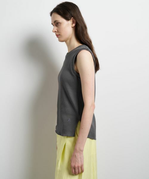LANVIN en Bleu / ランバン オン ブルー Tシャツ | テレコタンクトップ | 詳細20