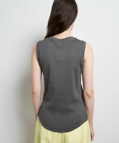 LANVIN en Bleu / ランバン オン ブルー Tシャツ | テレコタンクトップ | 詳細21