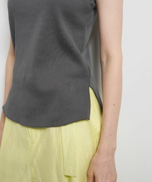 LANVIN en Bleu / ランバン オン ブルー Tシャツ | テレコタンクトップ | 詳細22