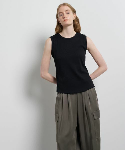 LANVIN en Bleu / ランバン オン ブルー Tシャツ | テレコタンクトップ | 詳細26