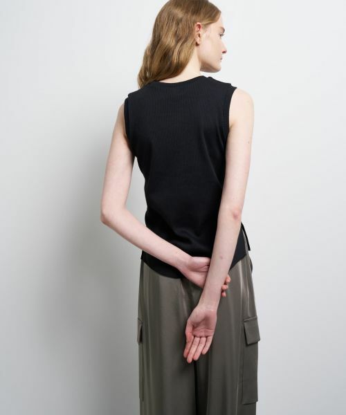 LANVIN en Bleu / ランバン オン ブルー Tシャツ | テレコタンクトップ | 詳細28