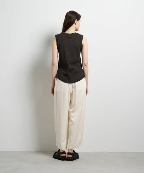 LANVIN en Bleu / ランバン オン ブルー Tシャツ | テレコタンクトップ | 詳細3