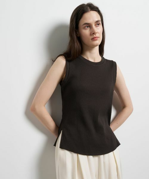 LANVIN en Bleu / ランバン オン ブルー Tシャツ | テレコタンクトップ | 詳細4