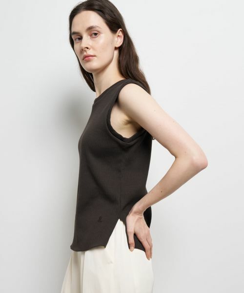 LANVIN en Bleu / ランバン オン ブルー Tシャツ | テレコタンクトップ | 詳細5