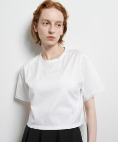 LANVIN en Bleu / ランバン オン ブルー Tシャツ | ベーシッククロップドTシャツ