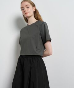 LANVIN en Bleu / ランバン オン ブルー Tシャツ | ベーシッククロップドTシャツ