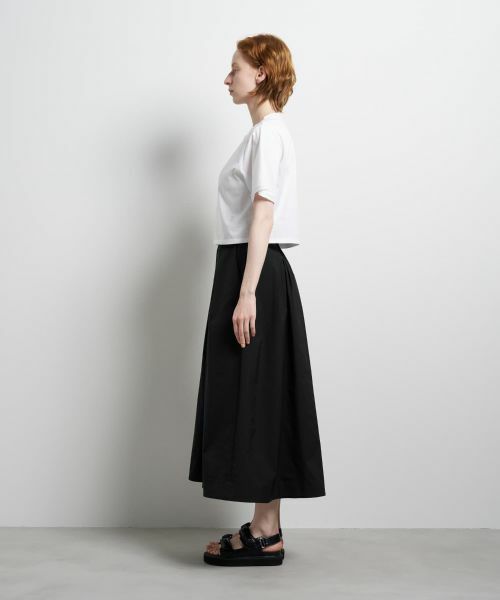 LANVIN en Bleu / ランバン オン ブルー Tシャツ | ベーシッククロップドTシャツ | 詳細10