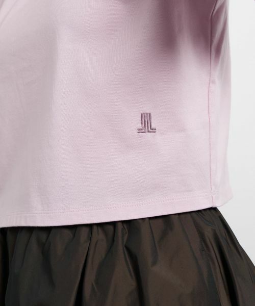 LANVIN en Bleu / ランバン オン ブルー Tシャツ | ベーシッククロップドTシャツ | 詳細8