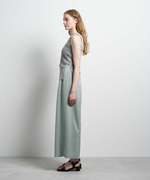 LANVIN en Bleu / ランバン オン ブルー ニット・セーター | シアーリブボートネックニット | 詳細10