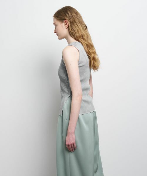 LANVIN en Bleu / ランバン オン ブルー ニット・セーター | シアーリブボートネックニット | 詳細13