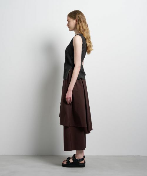 LANVIN en Bleu / ランバン オン ブルー ニット・セーター | シアーリブボートネックニット | 詳細17