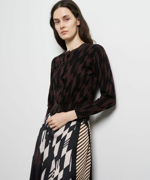 LANVIN en Bleu / ランバン オン ブルー カーディガン・ボレロ | Stone Pavingニットカーディガン | 詳細12