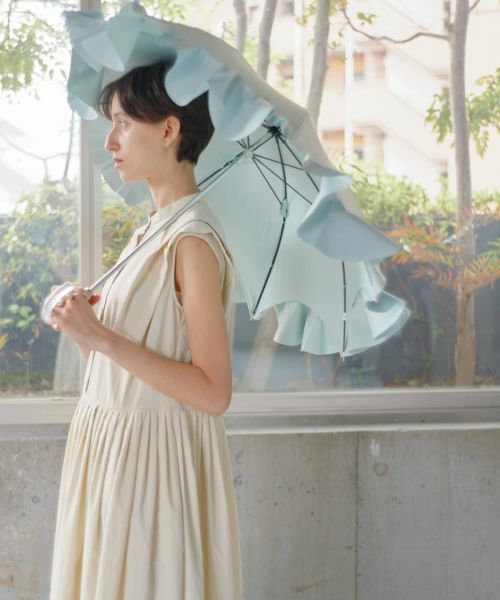LANVIN en Bleu / ランバン オン ブルー その他小物 | フレアーフリル＆ＪＬチャーム　長傘 | 詳細10