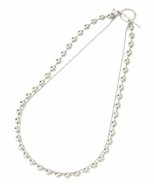 LANVIN en Bleu / ランバン オン ブルー その他小物 | ボールチェーンネックレス | 詳細5