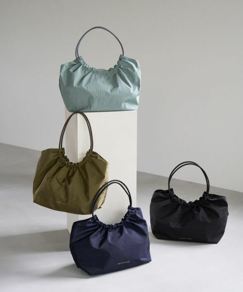 LANVIN en Bleu / ランバン オン ブルー その他小物 | ギャザートートバッグ | 詳細1