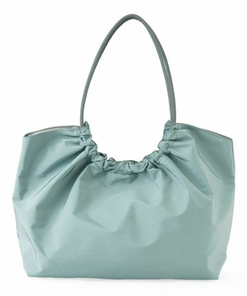 LANVIN en Bleu / ランバン オン ブルー その他小物 | ギャザートートバッグ | 詳細10