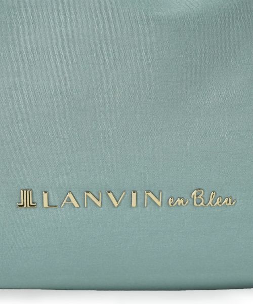 LANVIN en Bleu / ランバン オン ブルー その他小物 | ギャザートートバッグ | 詳細12