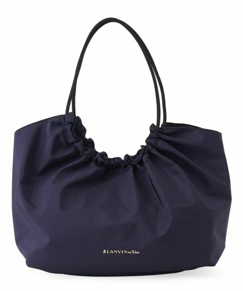 LANVIN en Bleu / ランバン オン ブルー その他小物 | ギャザートートバッグ | 詳細5