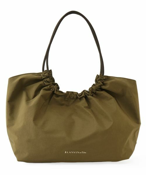 LANVIN en Bleu / ランバン オン ブルー その他小物 | ギャザートートバッグ | 詳細6