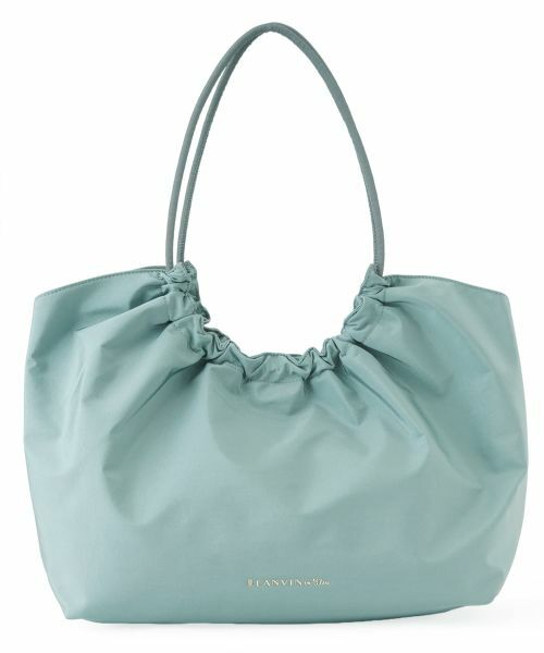 LANVIN en Bleu / ランバン オン ブルー その他小物 | ギャザートートバッグ | 詳細7