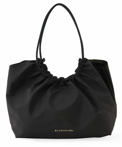 LANVIN en Bleu / ランバン オン ブルー その他小物 | ギャザートートバッグ | 詳細8