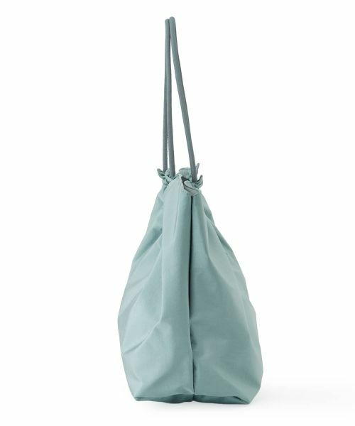LANVIN en Bleu / ランバン オン ブルー その他小物 | ギャザートートバッグ | 詳細9