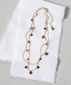 LANVIN en Bleu / ランバン オン ブルー その他小物 | レイヤードコインチョーカー