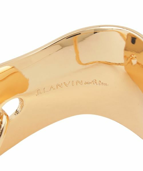 LANVIN en Bleu / ランバン オン ブルー その他小物 | アシンメトリーメタルバングル | 詳細5