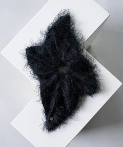 LANVIN en Bleu / ランバン オン ブルー その他小物 | シャギースクエアシュシュ