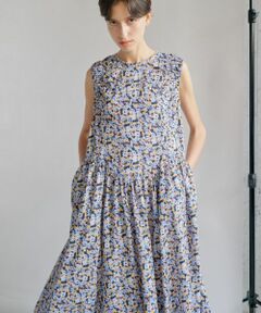 LANVIN en Bleu / ランバン オン ブルー ドレス | Gentle Bloomプリントワンピース