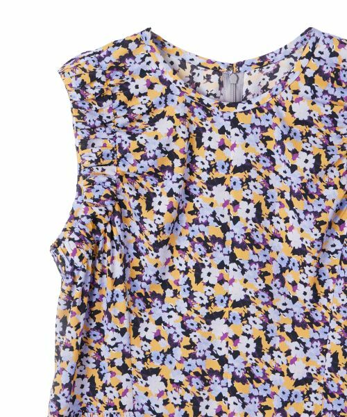 LANVIN en Bleu / ランバン オン ブルー ドレス | Gentle Bloomプリントワンピース | 詳細1