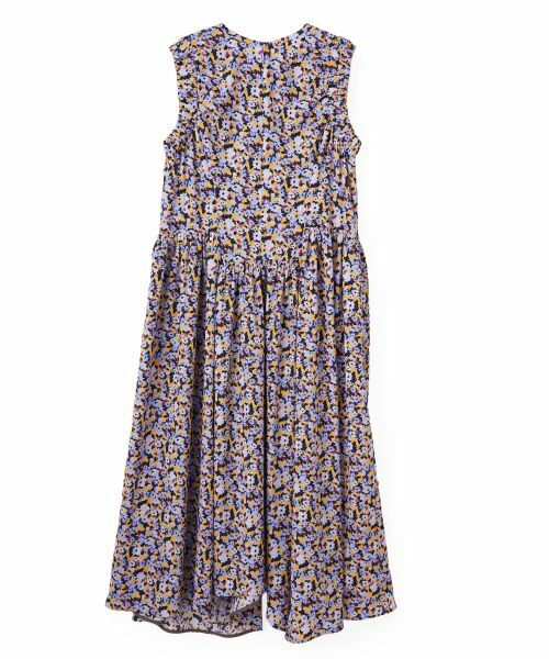 LANVIN en Bleu / ランバン オン ブルー ドレス | Gentle Bloomプリントワンピース | 詳細3