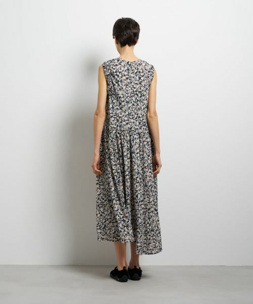 LANVIN en Bleu / ランバン オン ブルー ドレス | Gentle Bloomプリントワンピース | 詳細6
