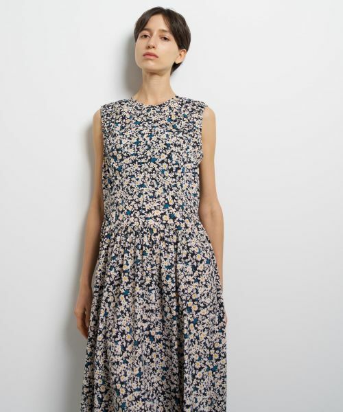 LANVIN en Bleu / ランバン オン ブルー ドレス | Gentle Bloomプリントワンピース | 詳細7