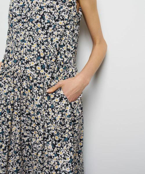 LANVIN en Bleu / ランバン オン ブルー ドレス | Gentle Bloomプリントワンピース | 詳細9