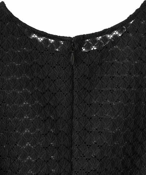 LANVIN en Bleu / ランバン オン ブルー シャツ・ブラウス | ペプラムレースブラウス | 詳細4