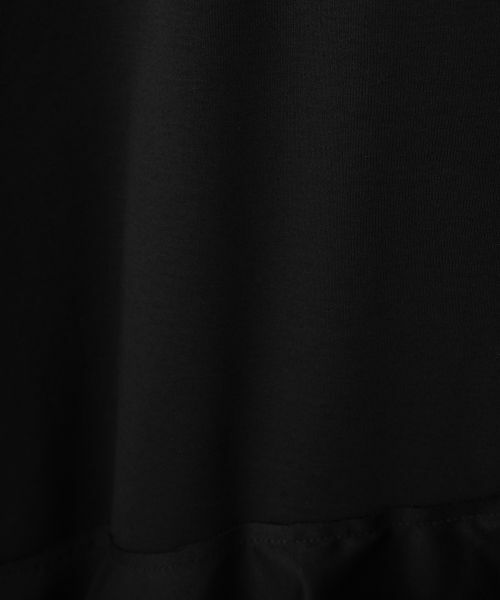 LANVIN en Bleu / ランバン オン ブルー Tシャツ | フリルヘムカットソー | 詳細11