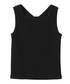 LANVIN en Bleu / ランバン オン ブルー Tシャツ | 2WAYテレコタンクトップ