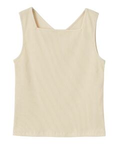 LANVIN en Bleu / ランバン オン ブルー Tシャツ | 2WAYテレコタンクトップ