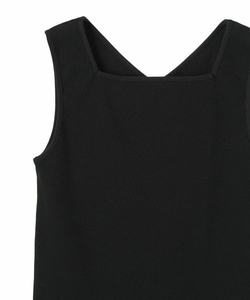 LANVIN en Bleu / ランバン オン ブルー Tシャツ | 2WAYテレコタンクトップ | 詳細16