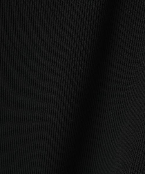 LANVIN en Bleu / ランバン オン ブルー Tシャツ | 2WAYテレコタンクトップ | 詳細17
