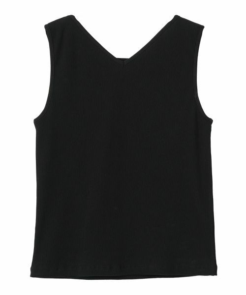 LANVIN en Bleu / ランバン オン ブルー Tシャツ | 2WAYテレコタンクトップ | 詳細18