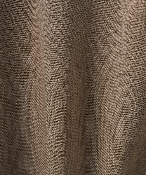 LANVIN en Bleu / ランバン オン ブルー カーディガン・ボレロ | シアーアシンメヘムカーディガン | 詳細13