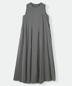 LANVIN en Bleu / ランバン オン ブルー ドレス | フィブリルレーヨンフレアワンピース