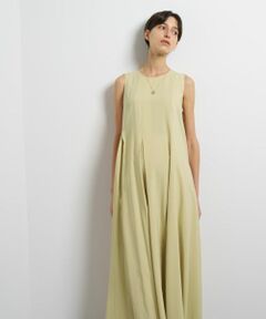LANVIN en Bleu / ランバン オン ブルー ドレス | フィブリルレーヨンフレアワンピース