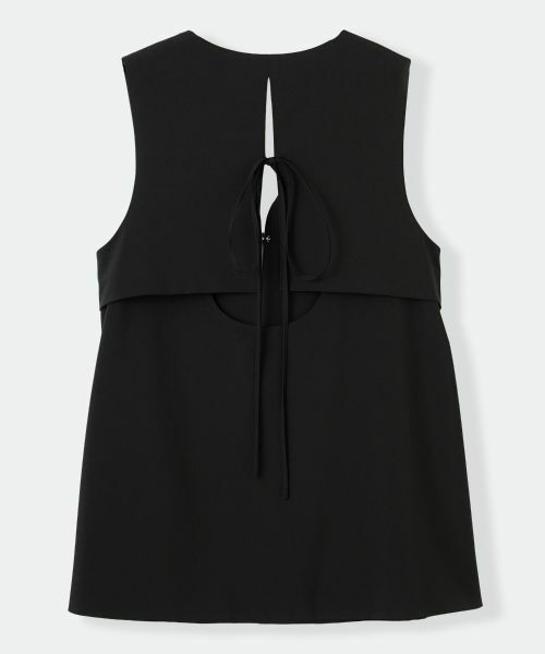 LANVIN en Bleu / ランバン オン ブルー シャツ・ブラウス | ドライポリエステルバックオープンベスト | 詳細14